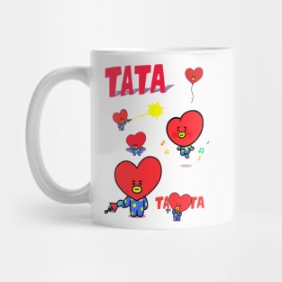 TATA BTS Mug